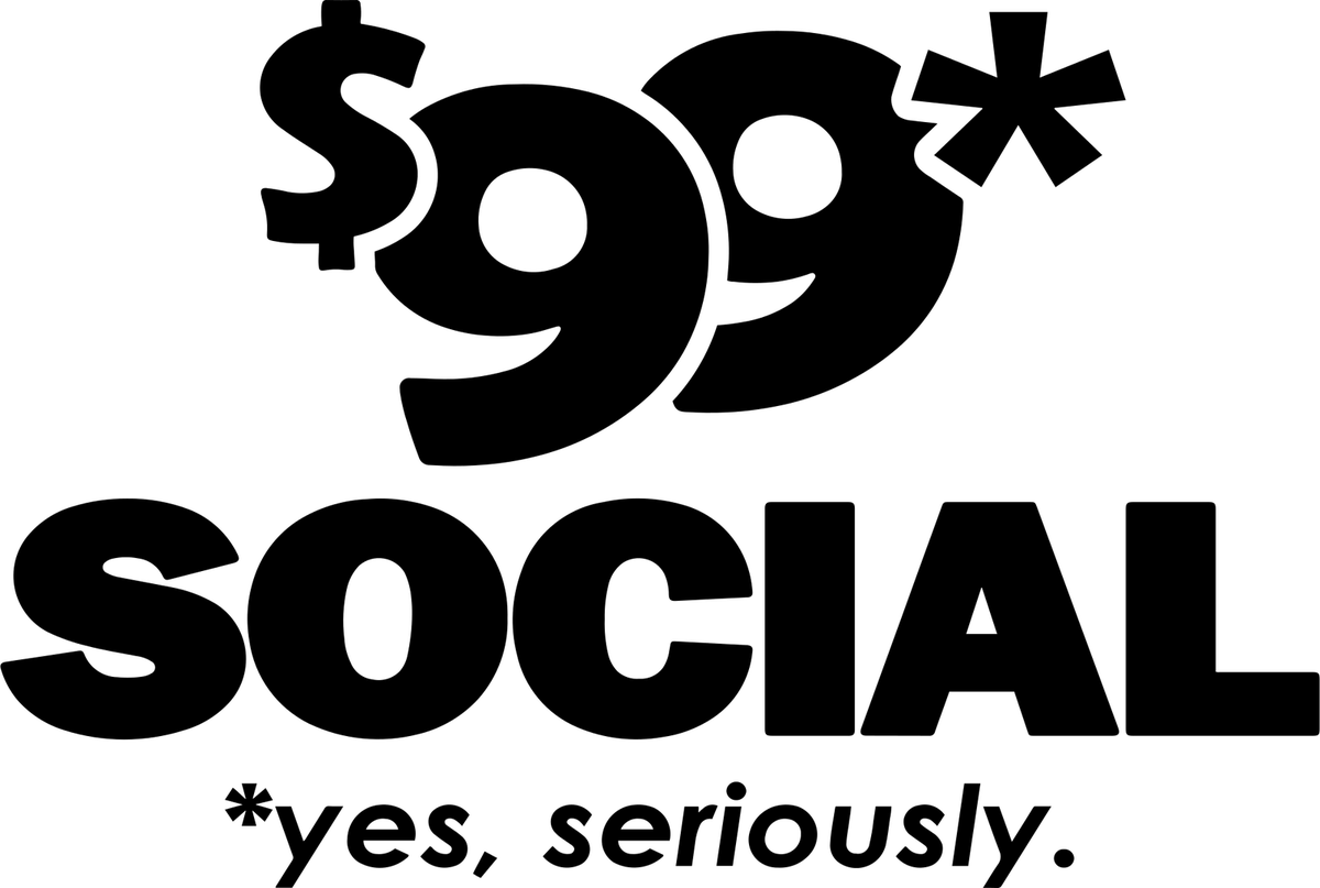 99 Dollar Social logo