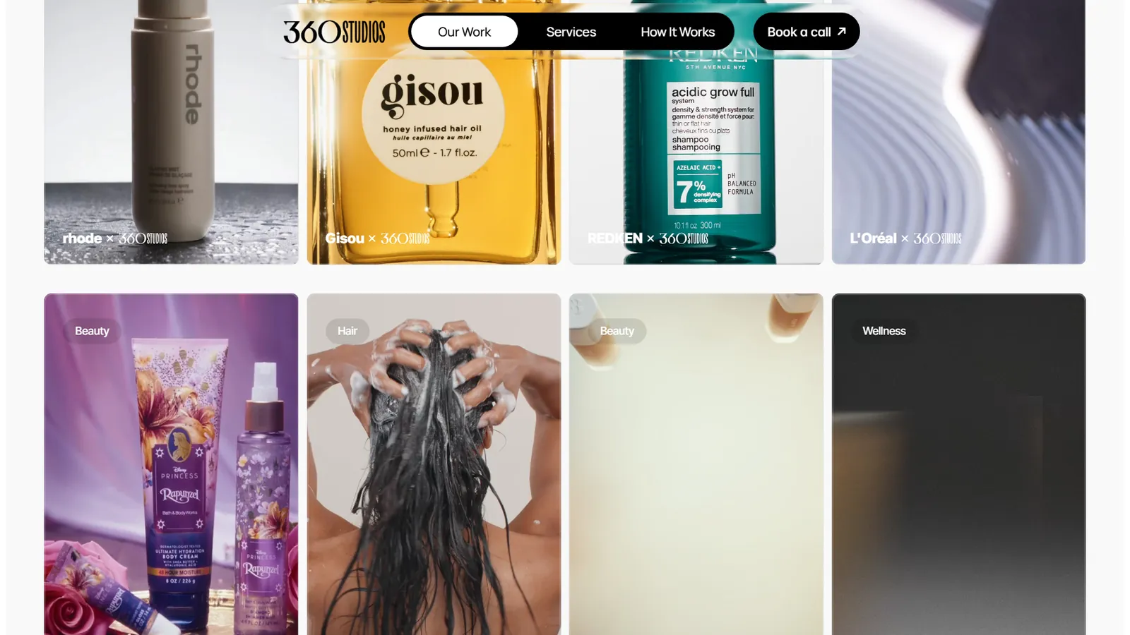 360 Studios – Recent brand work