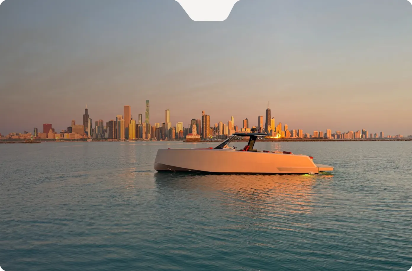 Azure Yacht Club boating experience