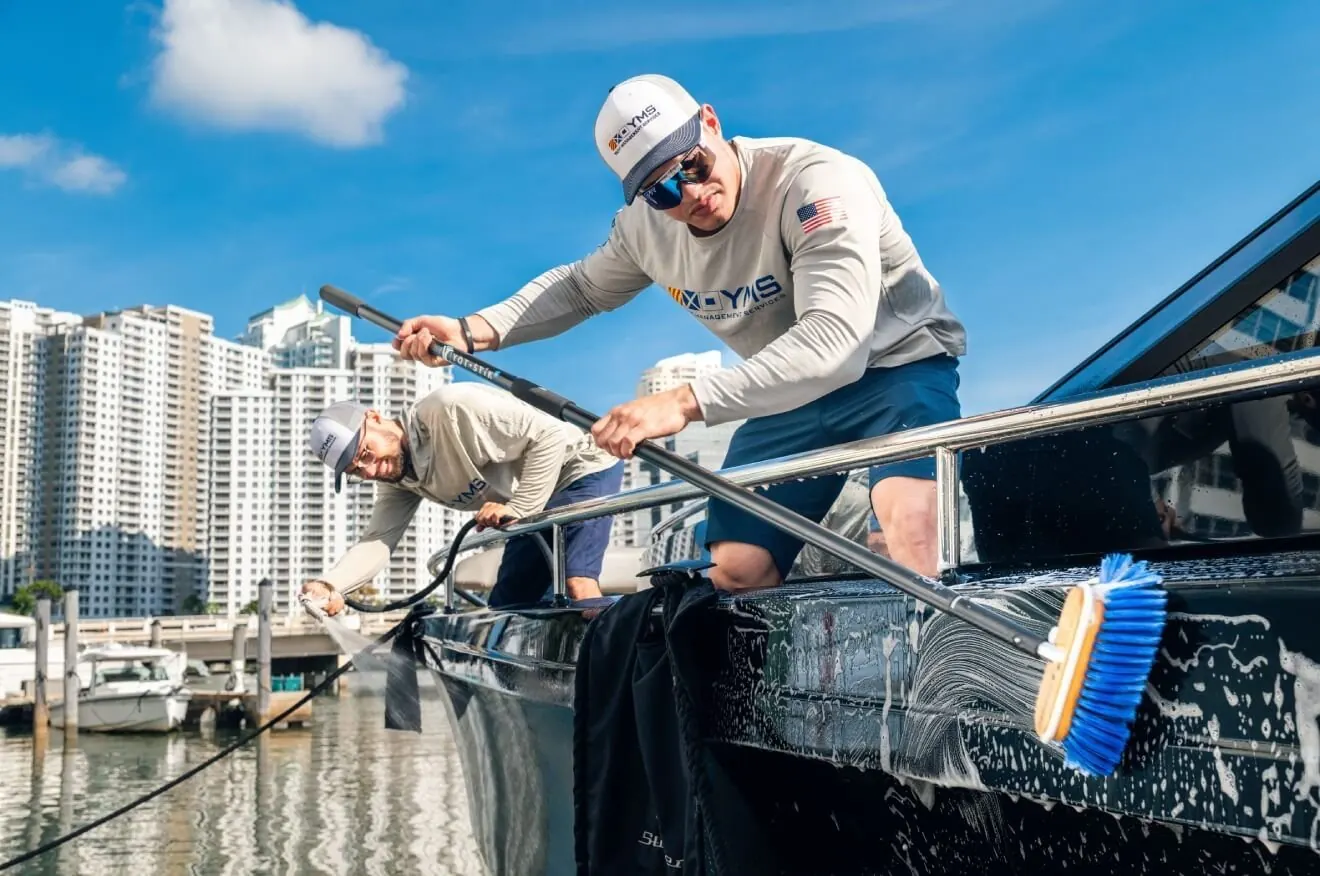 Azure Yacht Club fuel, docking and maintenance