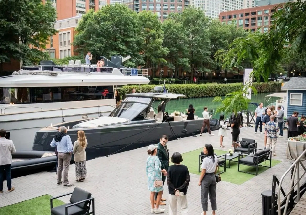 Azure Yacht Club member-only event
