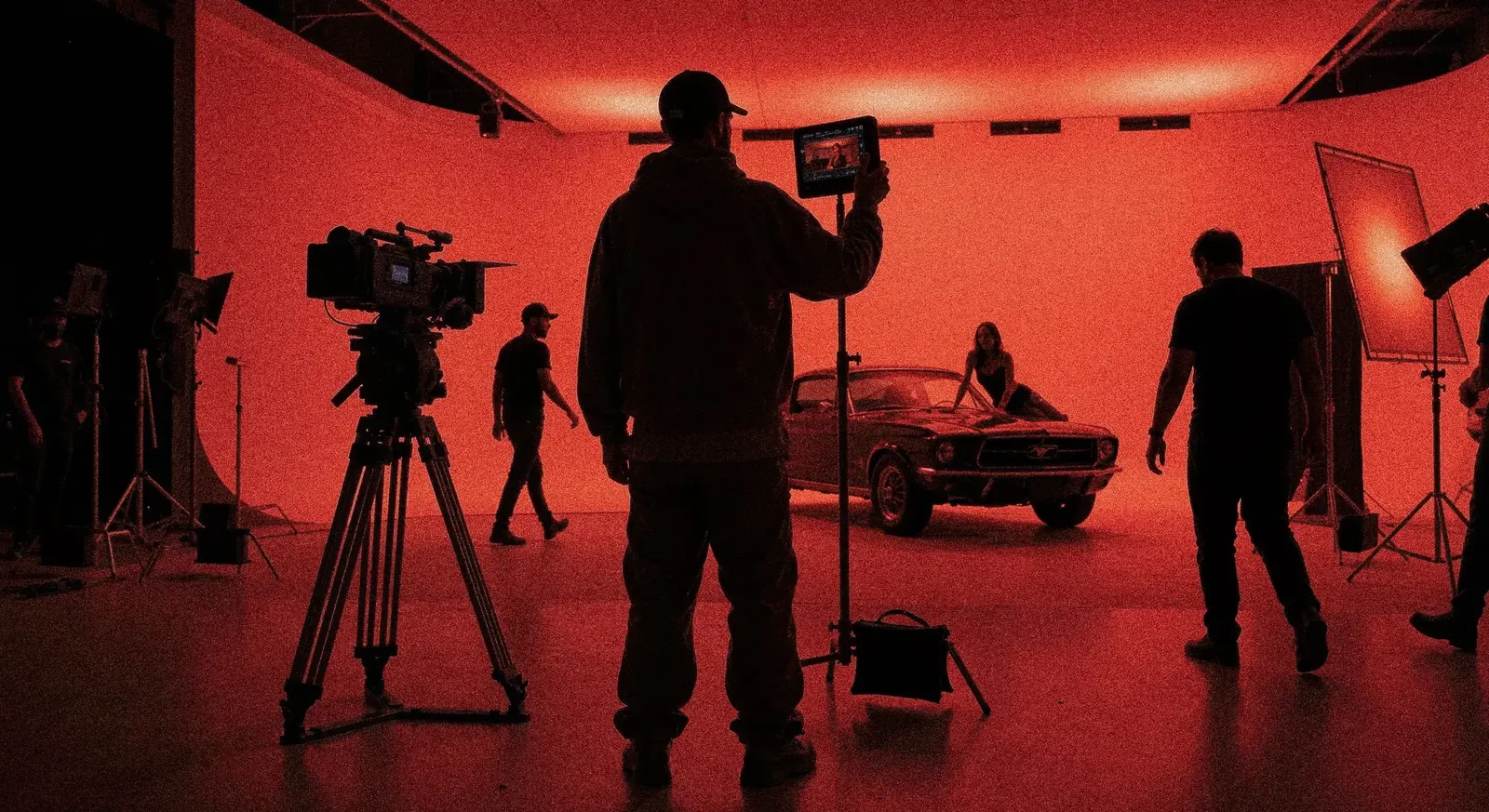Clix Productions commercial production shoot