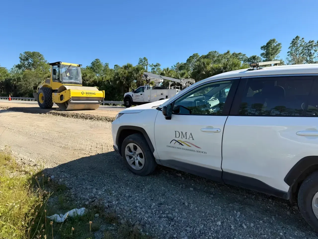 I-75 Alligator Alley project by DMA