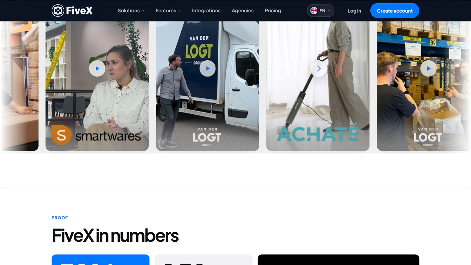 FiveX – Customer stories