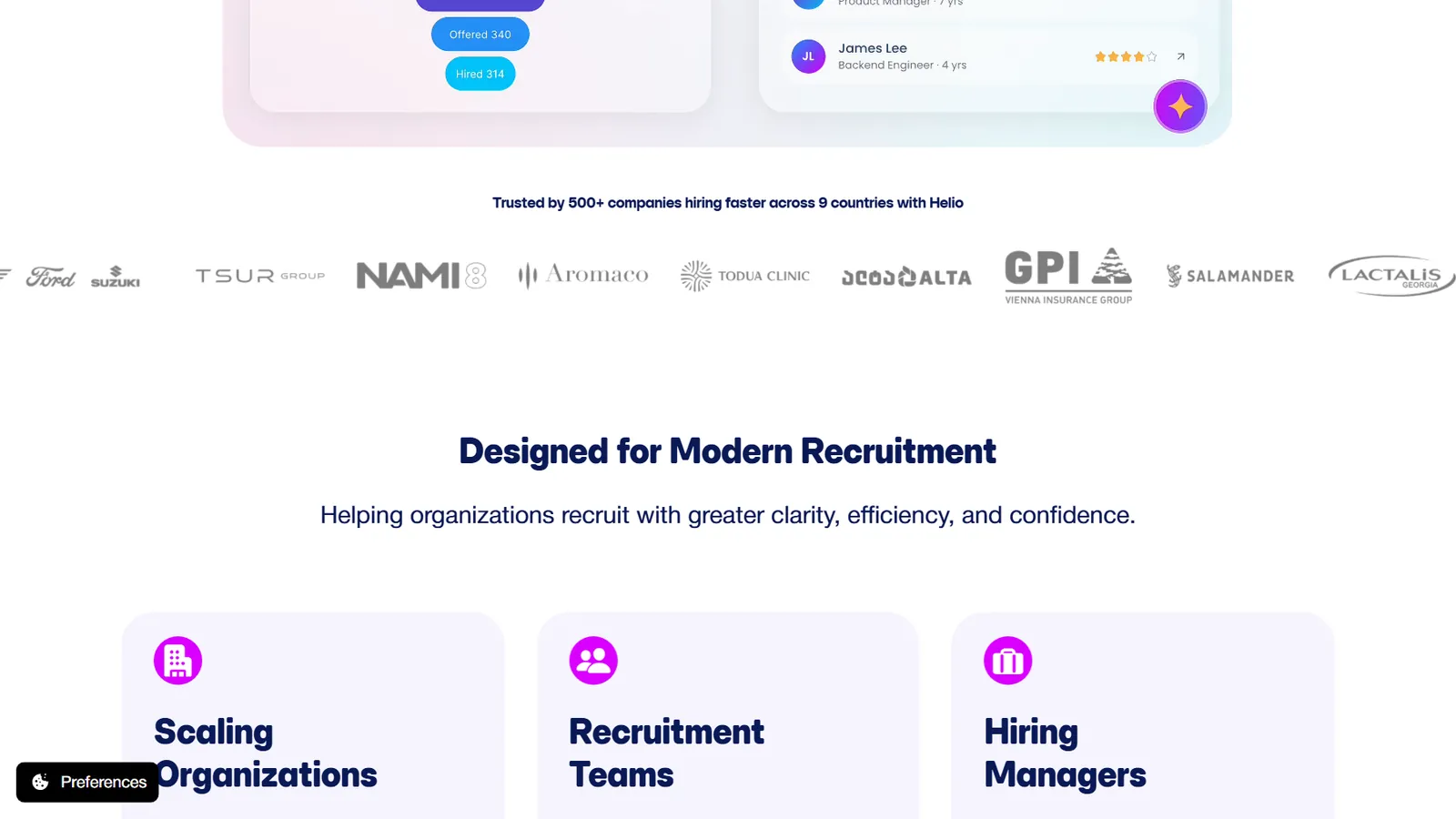 Helio AI – Client logos