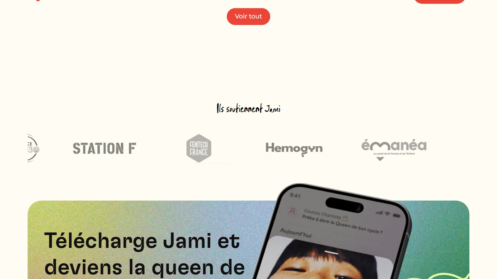 Jami – Supporters and download