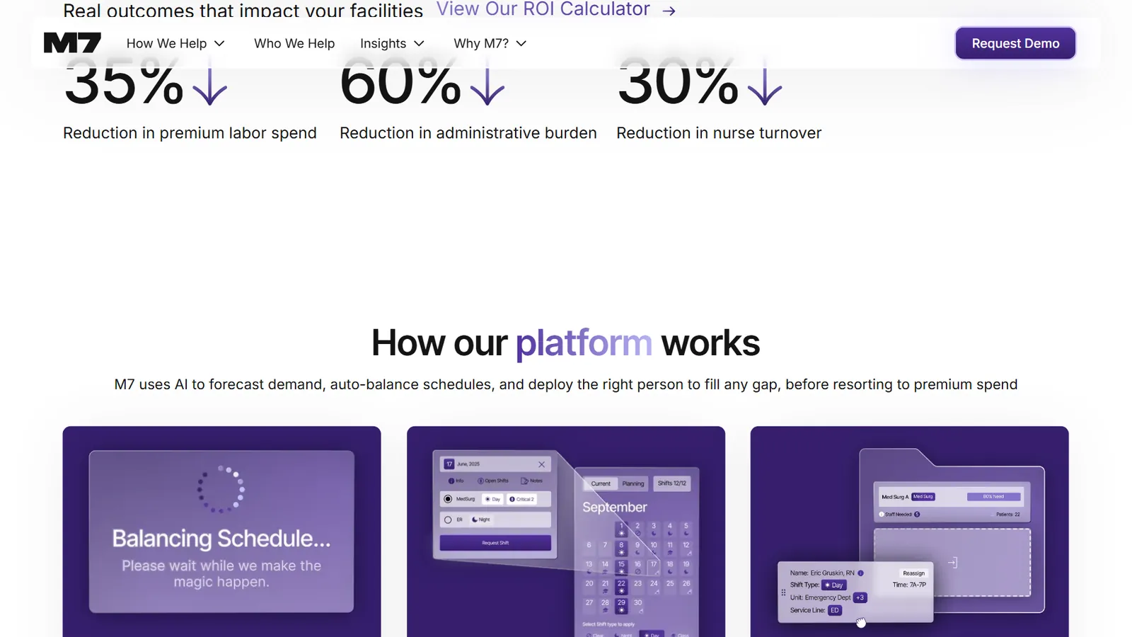 M7 Health – Outcomes and platform