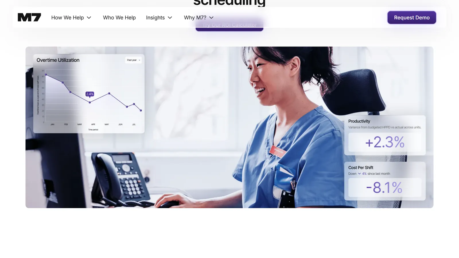 M7 Health – Workforce analytics