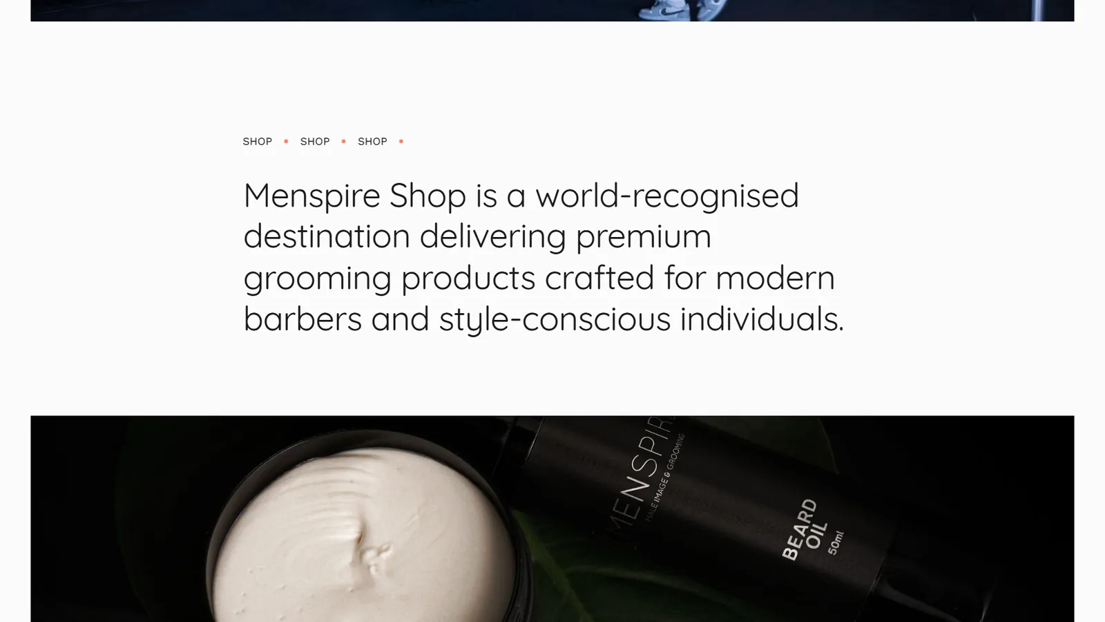 Menspire Italia – Menspire Shop