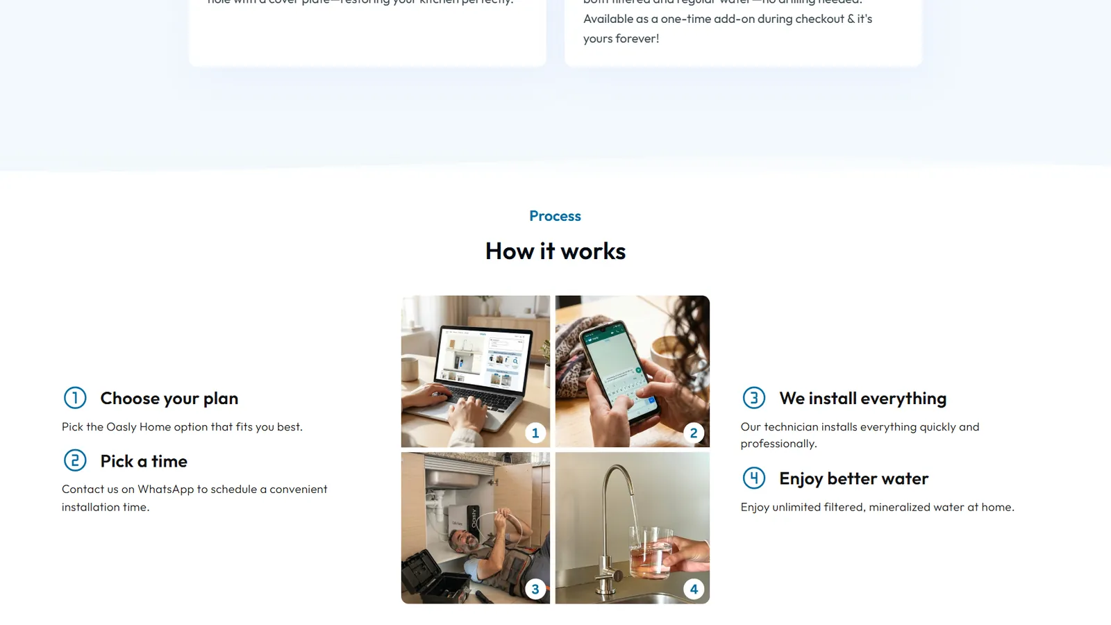 Oasly – How it works