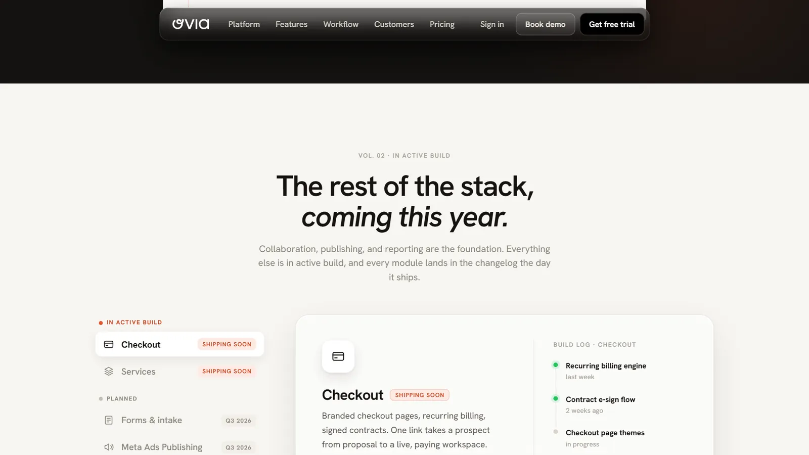 Ovia – Product roadmap