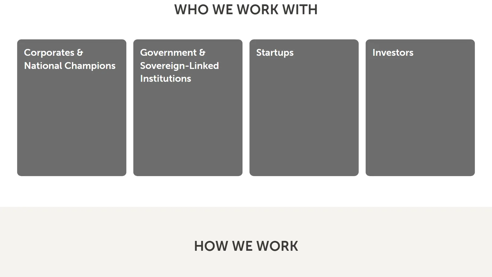 TURN8 – Who we work with