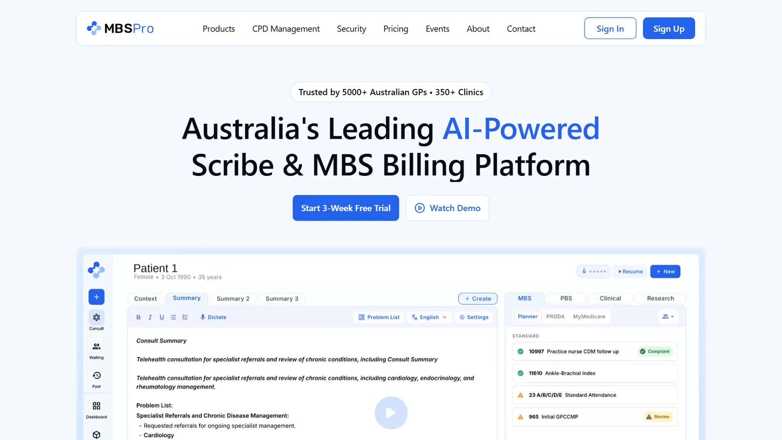 MBSPro website designed by Phixel Media