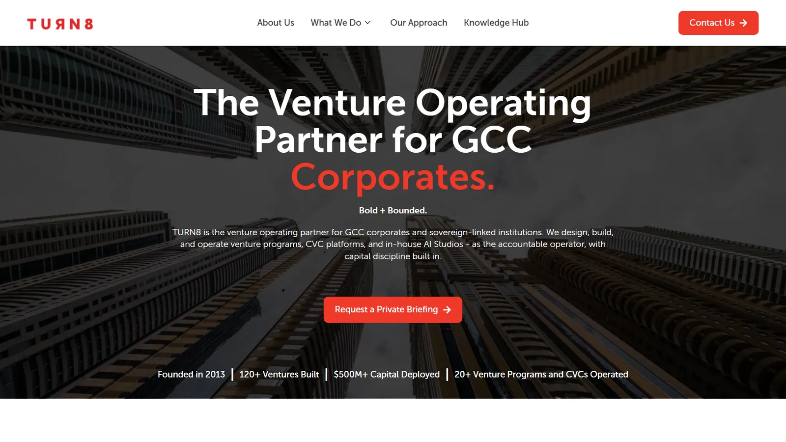 TURN8 website designed by Phixel Media